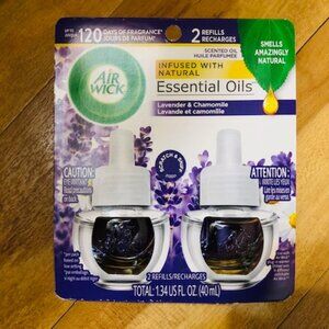 Air Wick Scented Oil Refills - Lavender and Chamomile